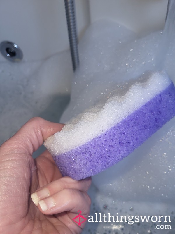 Bath Sponge Used By Me