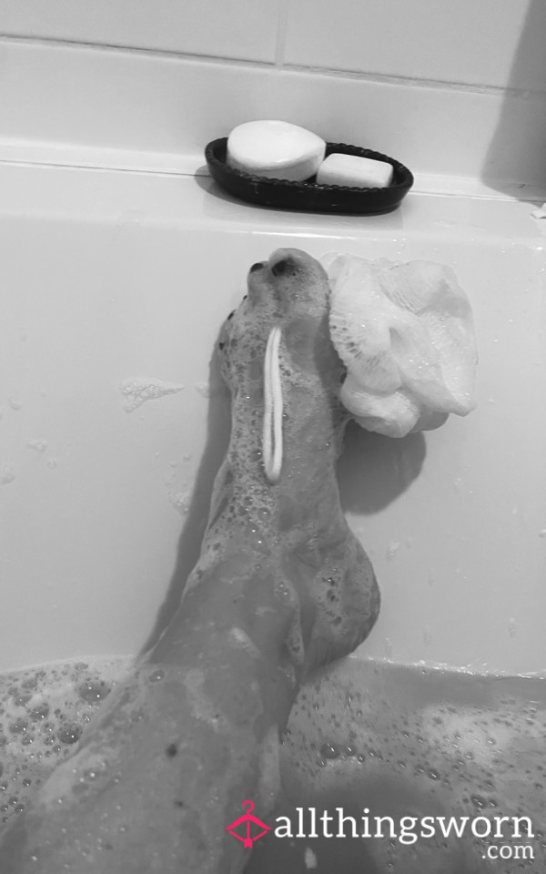 Bath Sponge, Used Daily On My Body