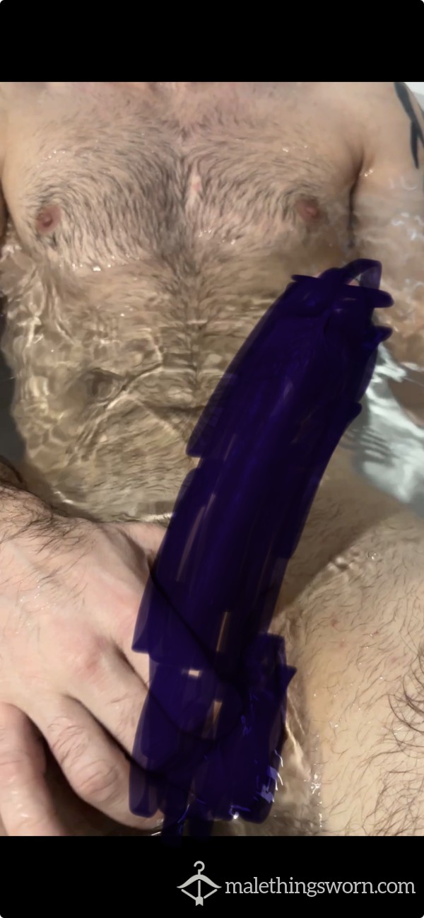 Bath-Stroke Tease | 1.10 Minute Solo Clip