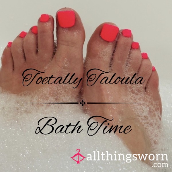 Bath Time 🛁 💦🔥