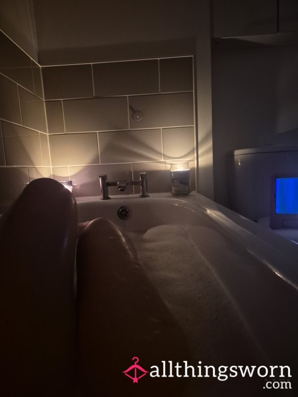 Bath Time 🛁😈