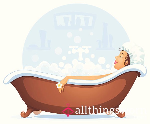 Bath Time 🛀
