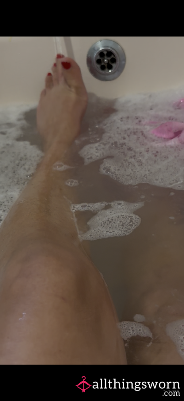 Bath Time 🦶🦶🦶