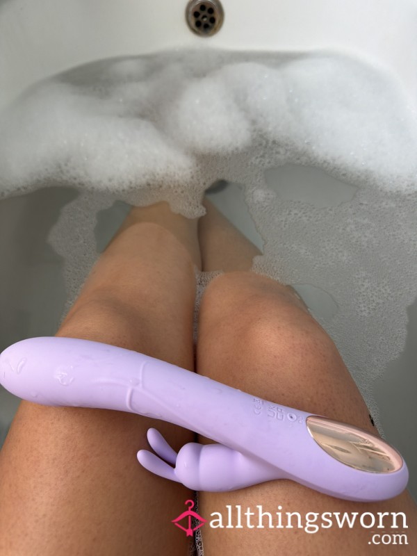 Bath Time Fun Toy - Hours Of Use And Many Orgasms