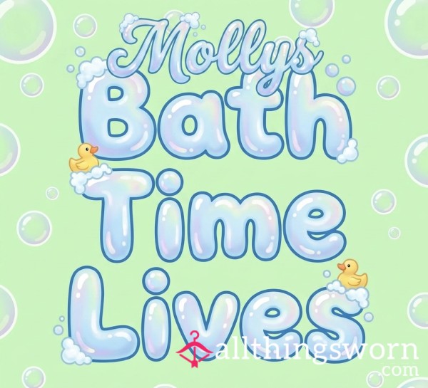 Bath Time Lives 🛁