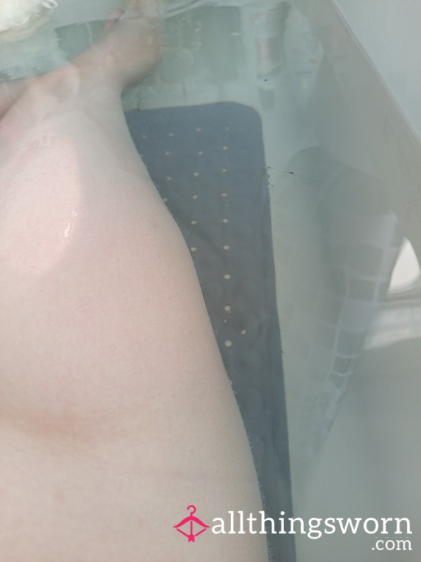 Bath Time, (no Feet In This One)