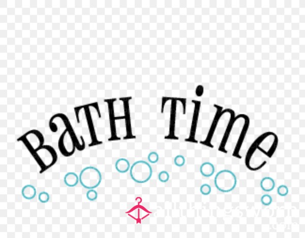 Bath Time, Tan Lines A** Legs And B**bs 👿