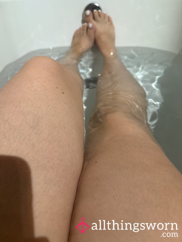 Bath Time Toe Time