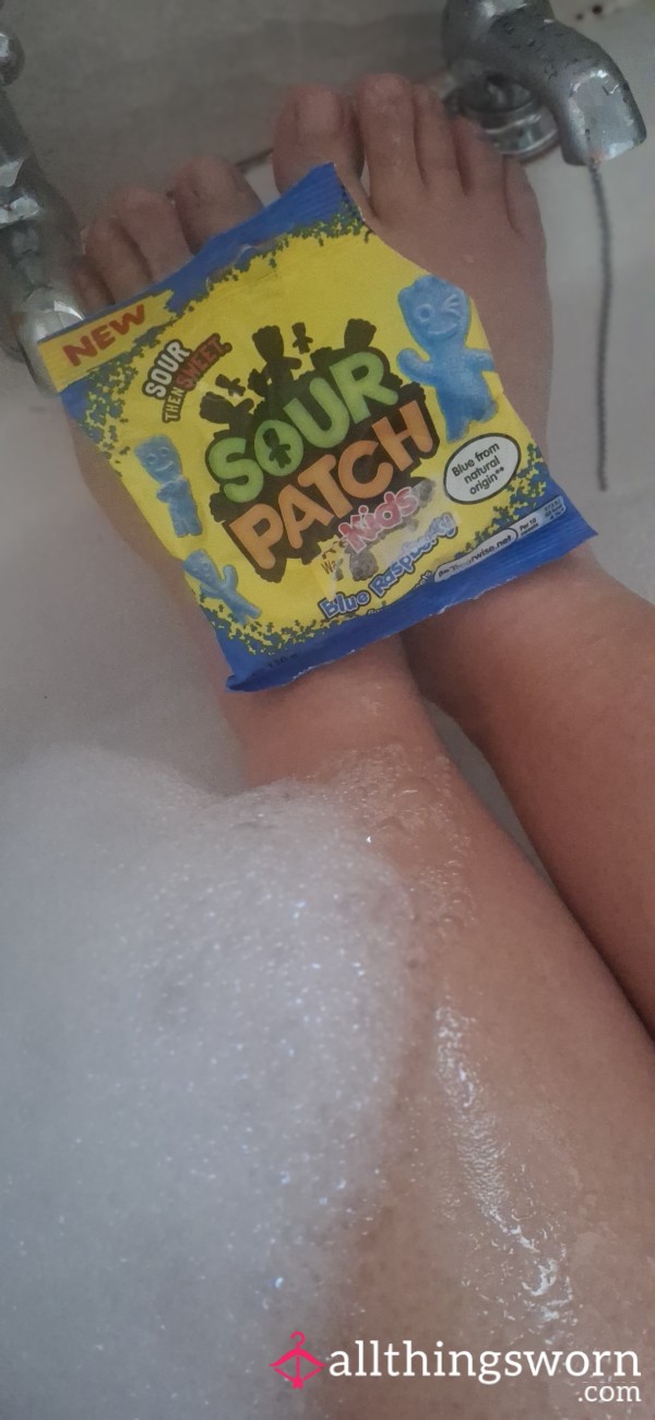 Bath Time Treat 🛀🍬
