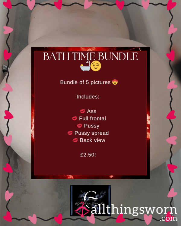 Bath Time With A Goddess 🛀💋