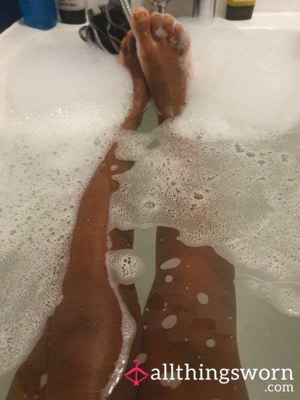 Bath Time With Me...