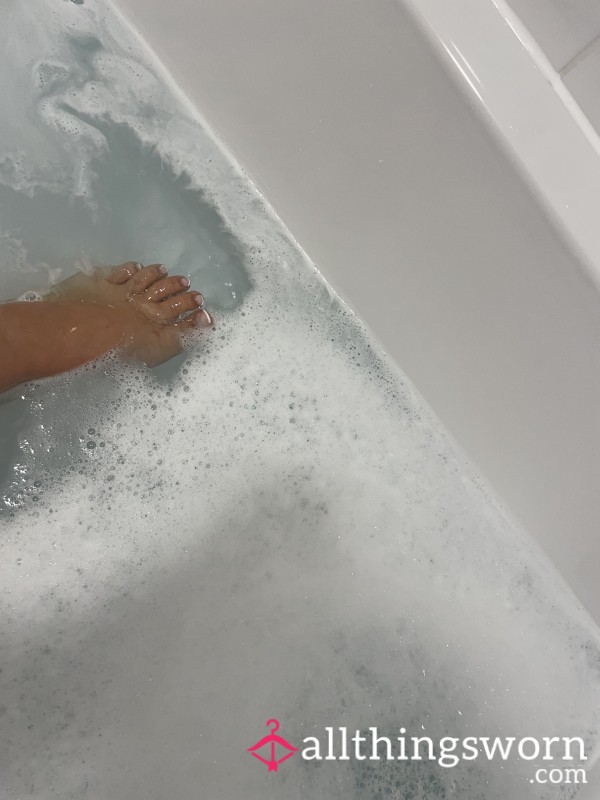 Bath Water 1 Hour Long All Scrubbed And Dirty