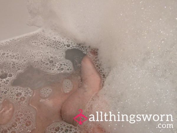 Bath Water, First Wash In 5 Days