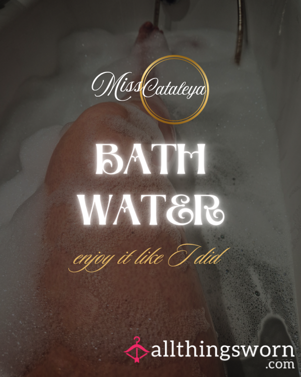 Bath Water Of Polish Goddess 🛁