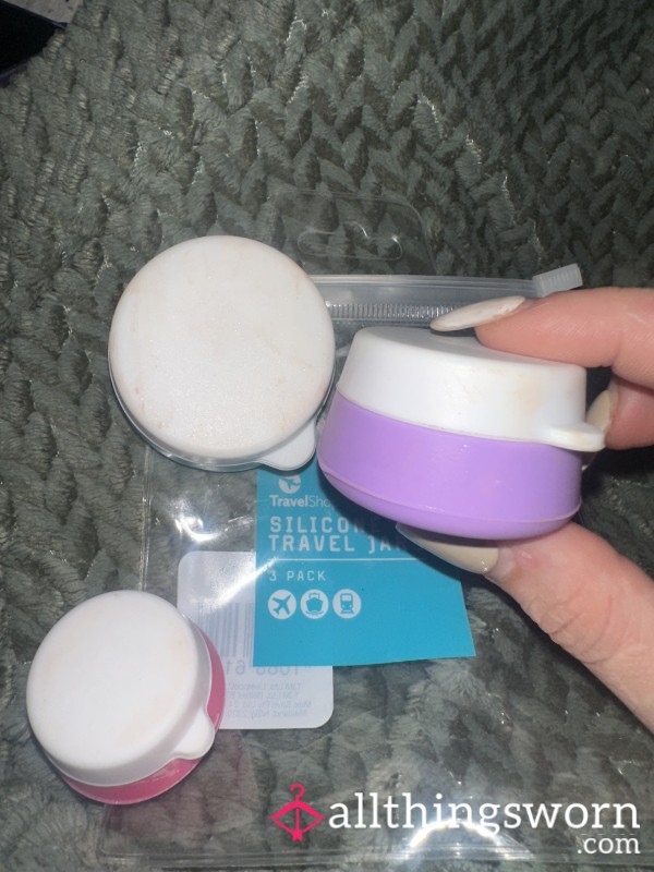 Bath Water  Or Sp*t. Liquid Vials/travel Jar