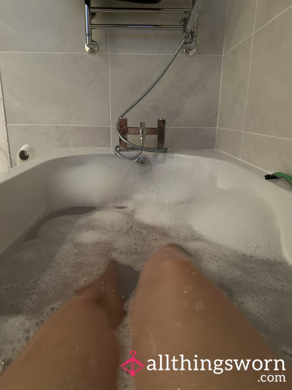 Bath Water That I’ve Creamed In 😉