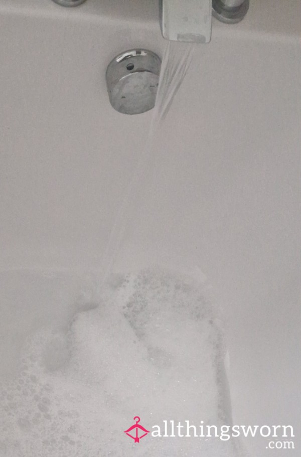 Bath Water After A Long Hot Day