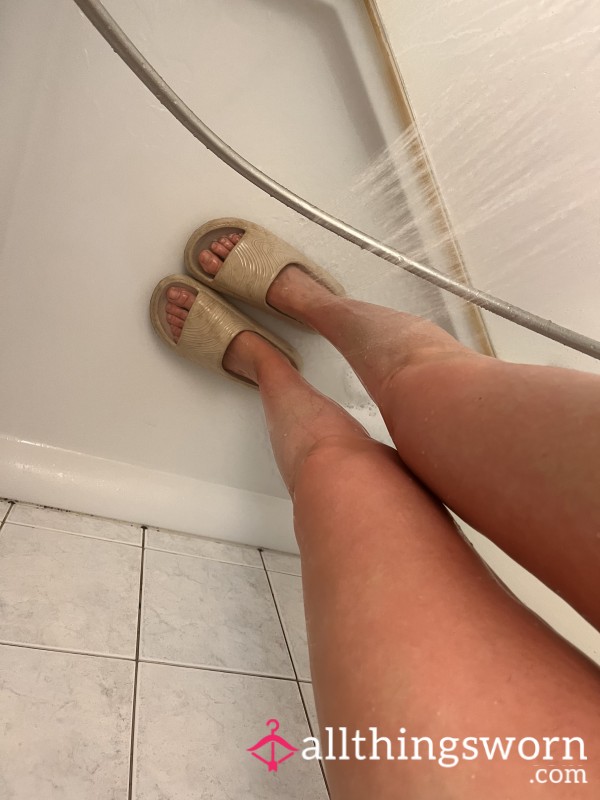 Bathed My Little Feet