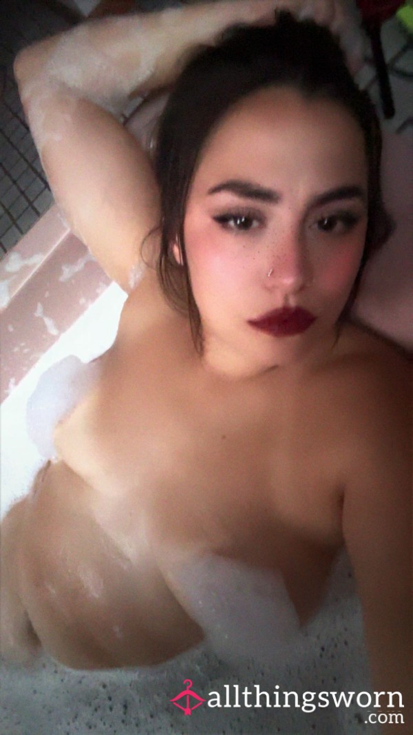 Bathing Is More Than Physical I’m Cleansing My Bad Energy 😏
