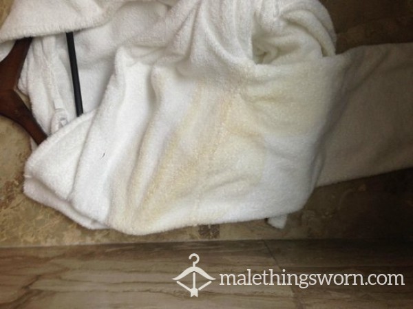 Bathrobe Used 🤢 For 1 Month 🤢