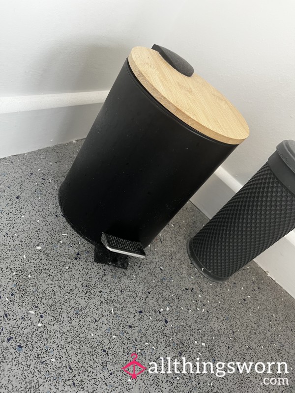 Bathroom Bin 🚮