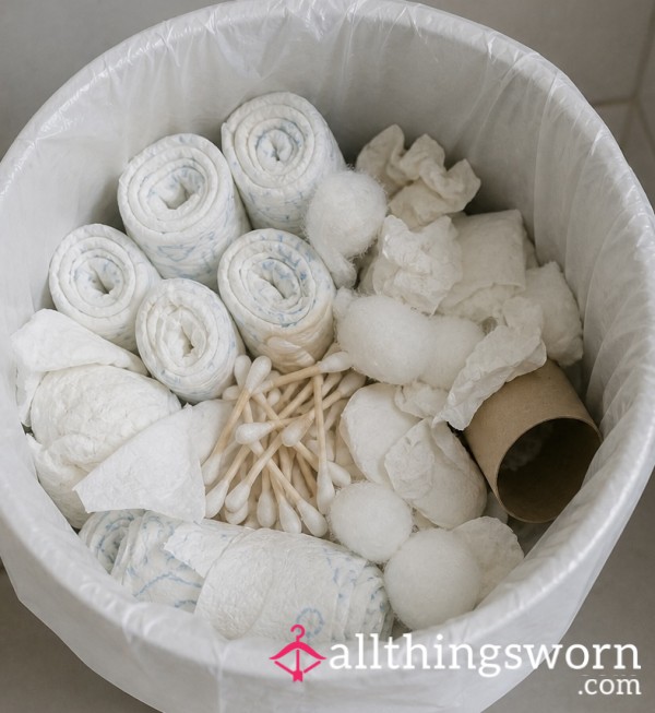 Bathroom Bin