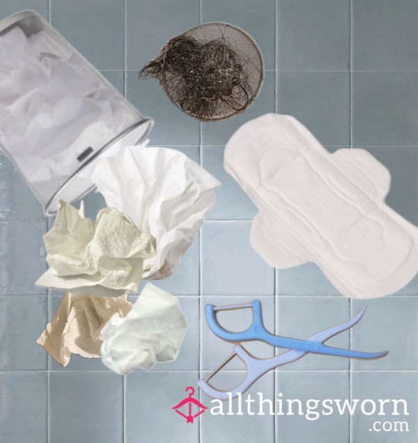 7 Day Bathroom Bin