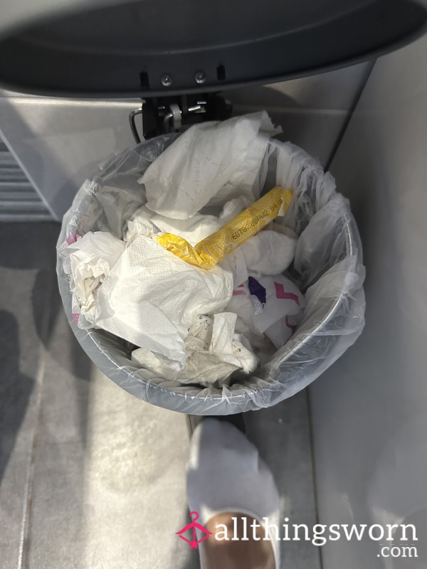 Bathroom Bin