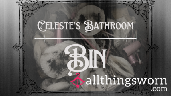 ♱༺𓆩 Bathroom Bin 𓆪༻♱