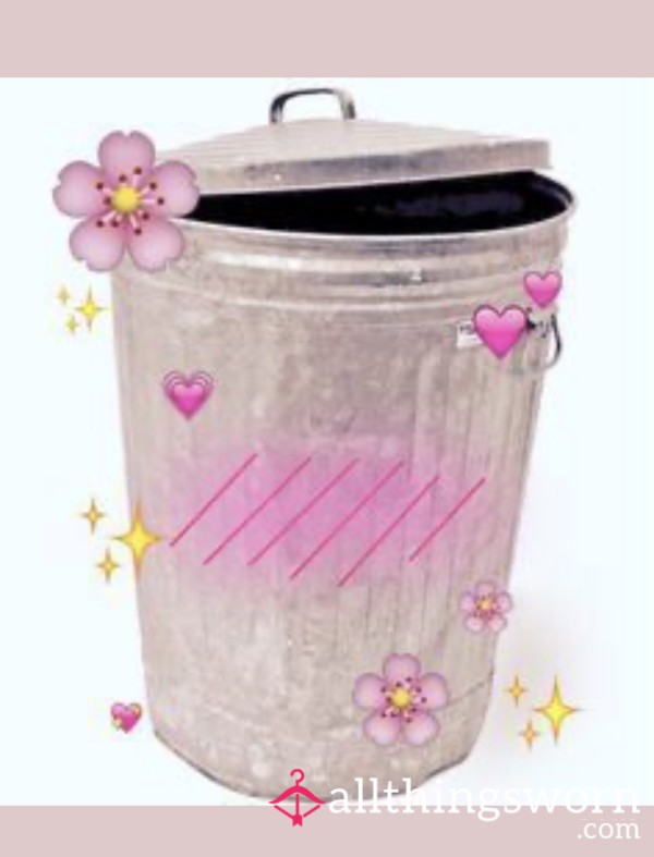 🗑️Bathroom Bin Content