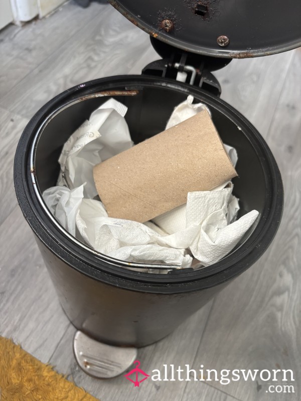Bathroom Bin Rubbish😉