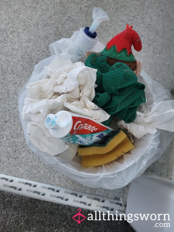 Bathroom Bin Contents