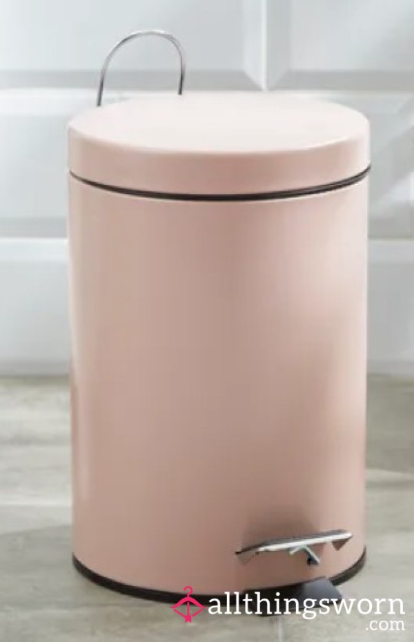 Bathroom Bin Contents 😜