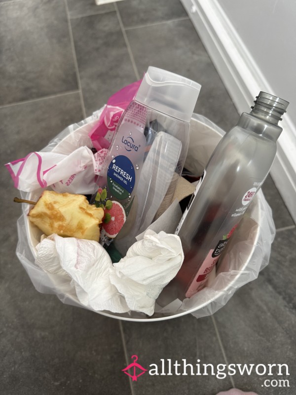 Bathroom Bin Contents