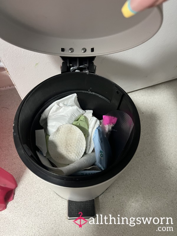 ✨ Bathroom Bin Contents ✨