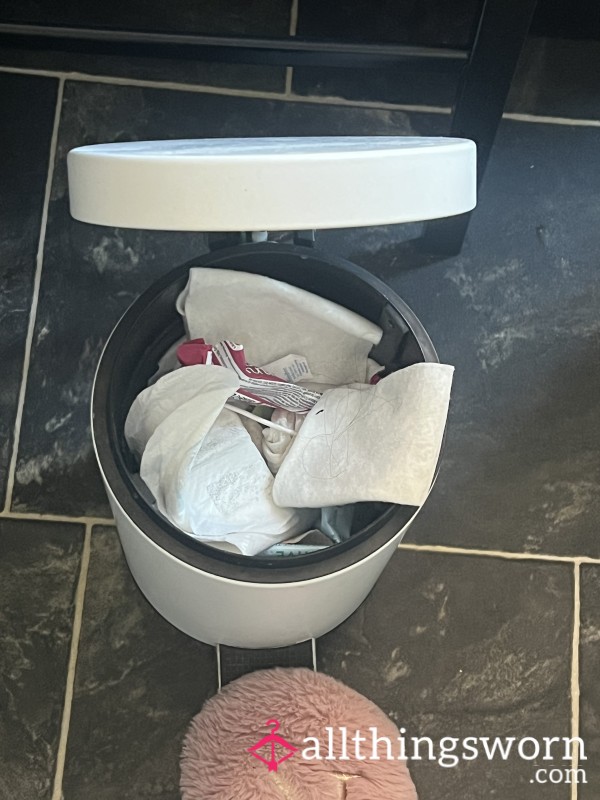 ✨ Bathroom Bin Contents ✨