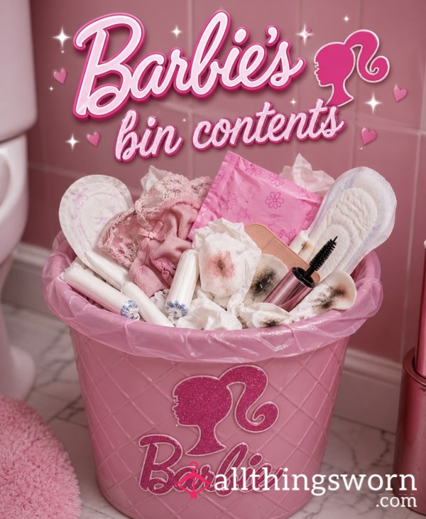 Bathroom Bin Contents