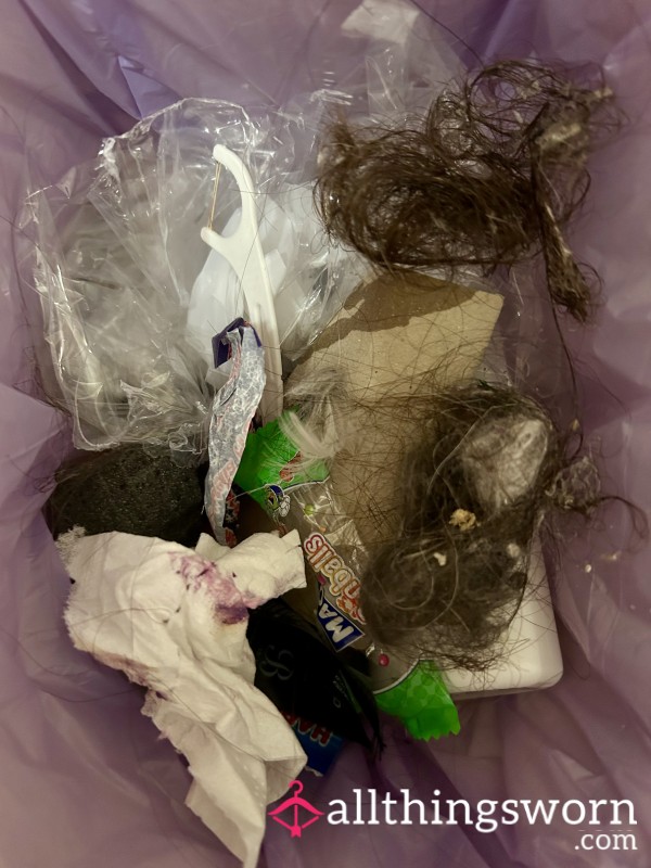 A Very Lucky Dip Of Bathroom And Bedroom Bin Contents