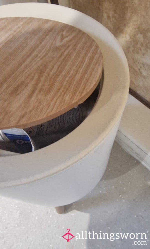 Bathroom Bin Contents