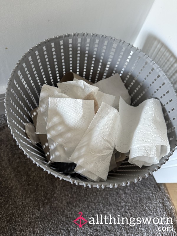 Bathroom Bin Contents 🍓week