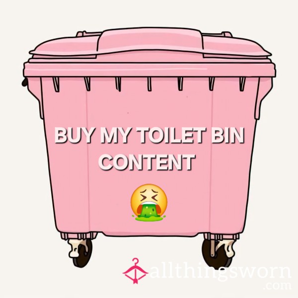 Bathroom Bin Items 🤭🧽🧻🩹