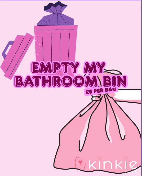 Bathroom Bin Lucky Dip £5 🥴