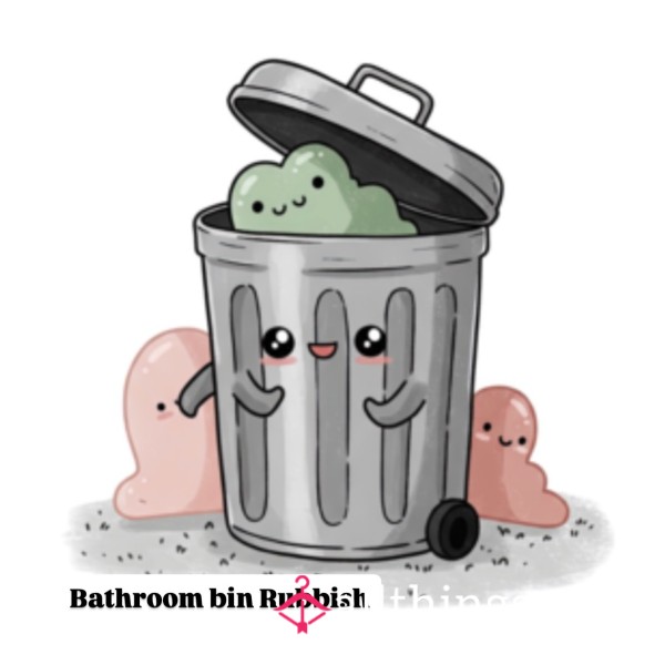 Bathroom Bin Rubbish