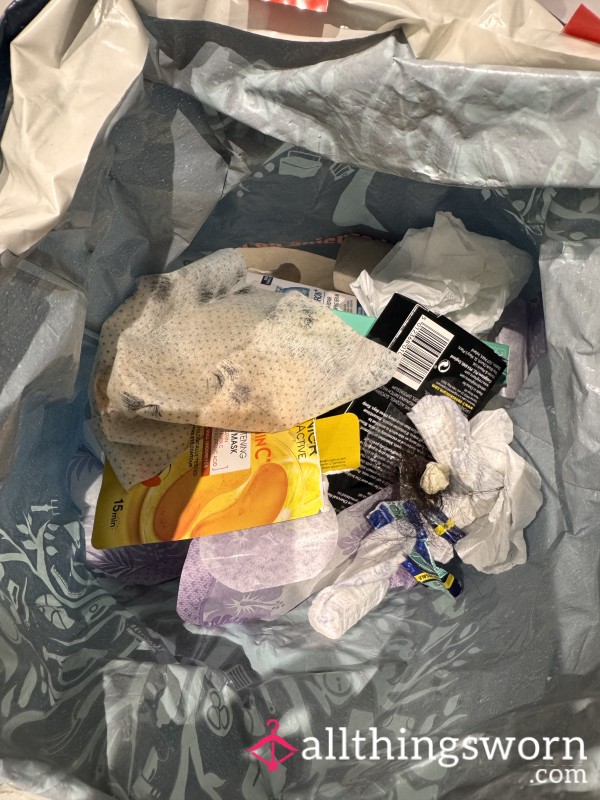Bathroom Bin Rubbish 😼