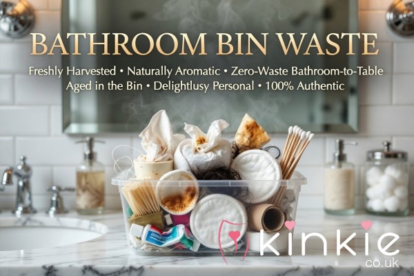 Bathroom Bin Waste - Straight From Miss's Bin   Whatever's In Miss's Bathroom Bin Is Yours.