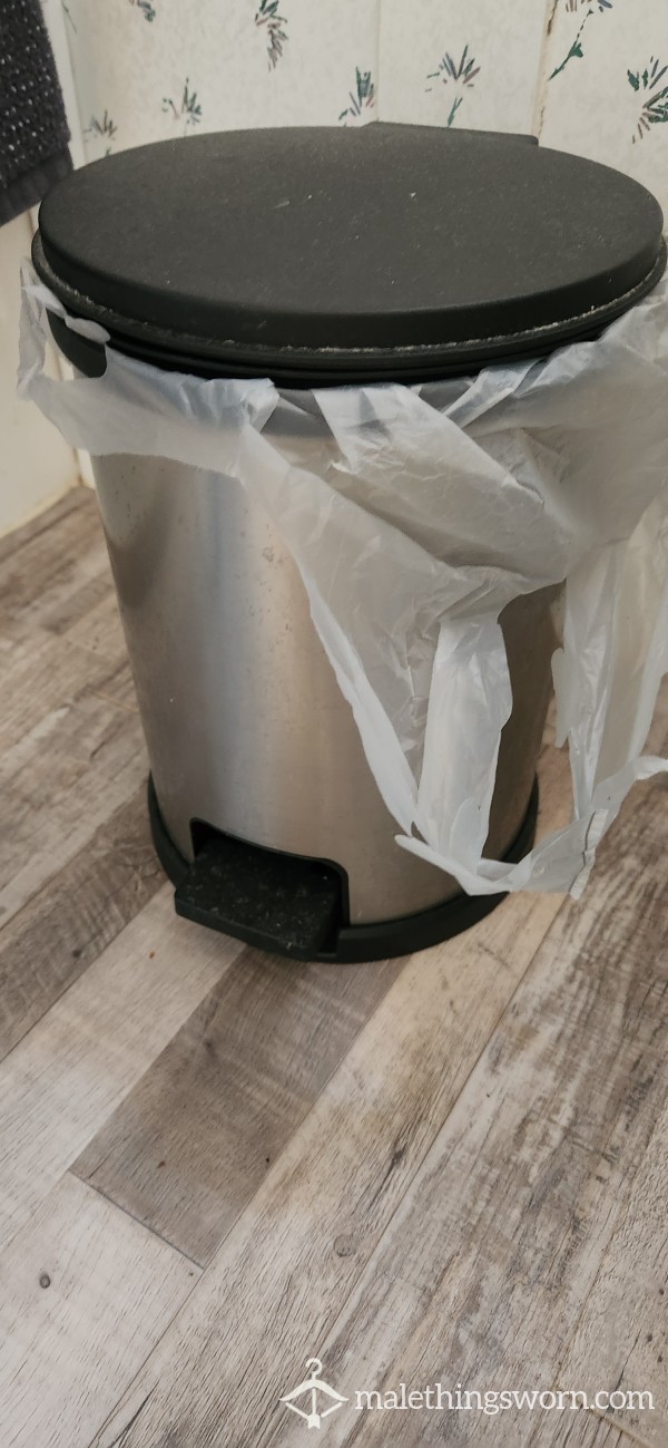 Bathroom Garbage