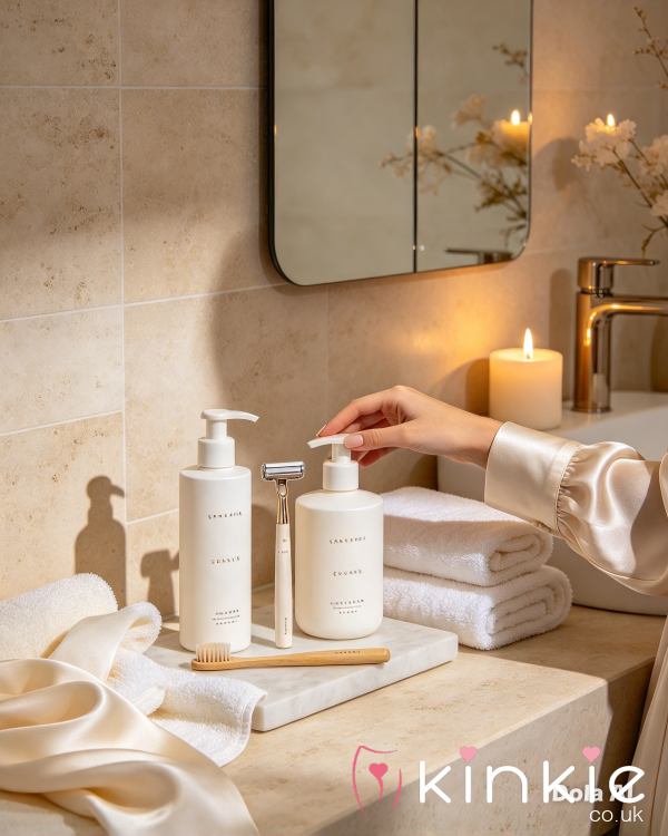 Bathroom Hygiene Items