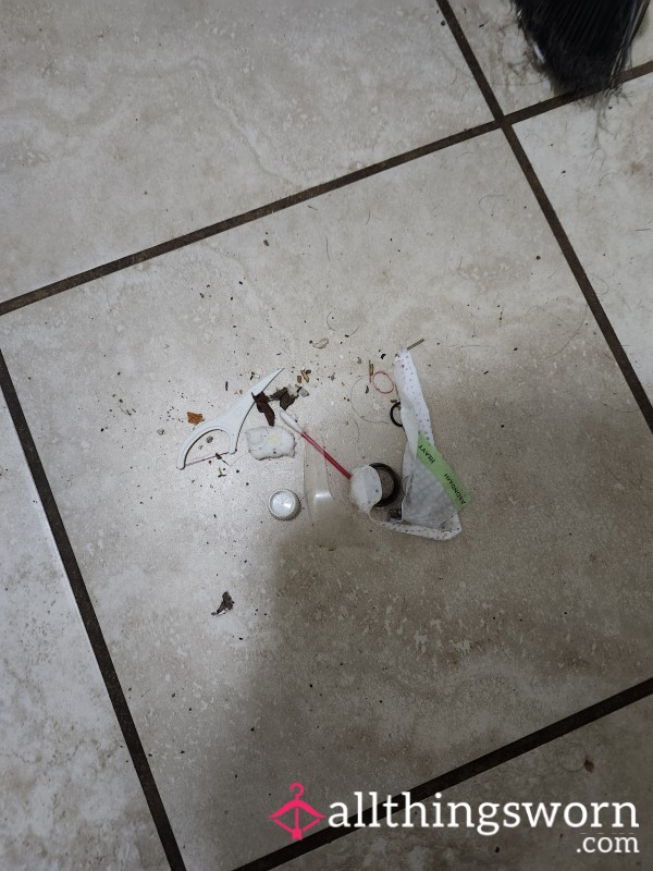 Bathroom Sweepings