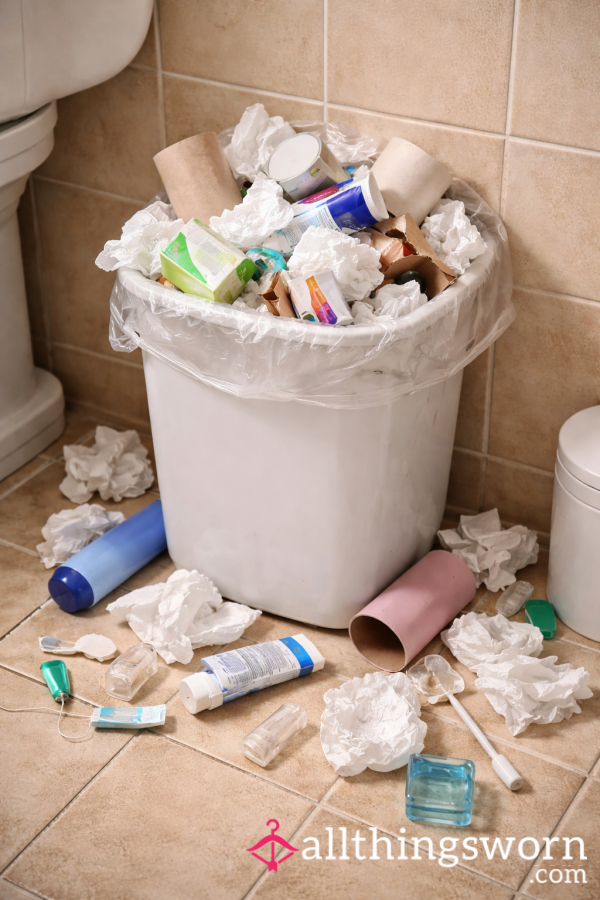 Bathroom Trash