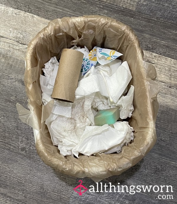 Bathroom Trash 🗑️